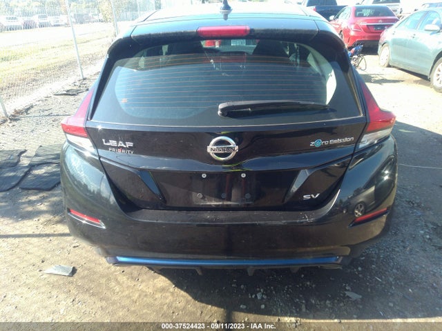 2018 NISSAN LEAF SV VIN: 1N4AZ1CP7JC301038