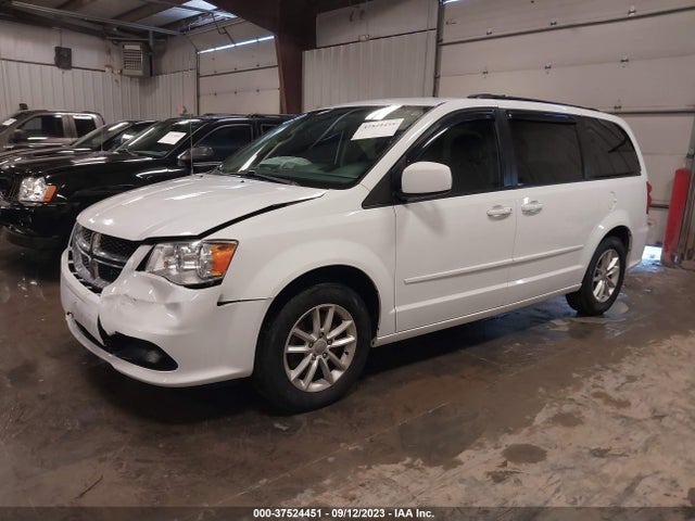 Dodge Grand Caravan Sxt 2016 2C4RDGCG4GR353547 Image 2