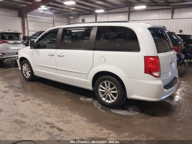 Dodge Grand Caravan Sxt 2016 2C4RDGCG4GR353547 Image 3
