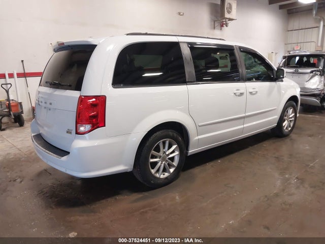 Dodge Grand Caravan Sxt 2016 2C4RDGCG4GR353547 Image 4