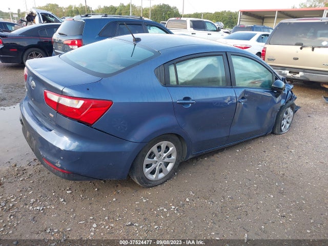 2016 KIA RIO LX VIN: KNADM4A3XG6608070