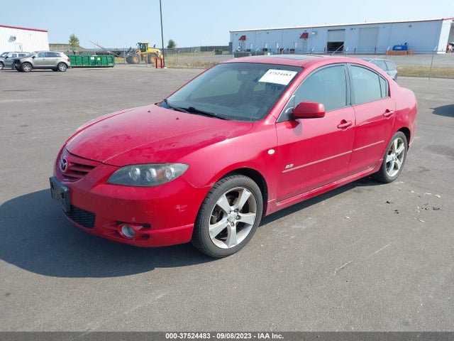 2005 MAZDA MAZDA3 S VIN: JM1BK323751218756