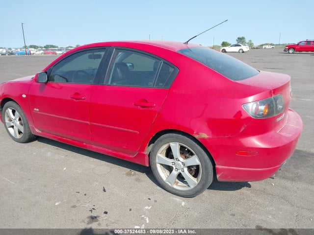 2005 MAZDA MAZDA3 S VIN: JM1BK323751218756