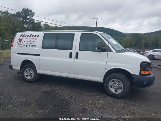 Chevrolet Express 2500 Work Van 2014 1GCWGFCA0E1141486 Image 13