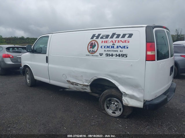 Chevrolet Express 2500 Work Van 2014 1GCWGFCA0E1141486 Image 3