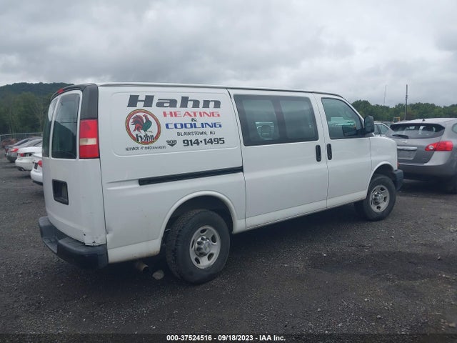 Chevrolet Express 2500 Work Van 2014 1GCWGFCA0E1141486 Image 4
