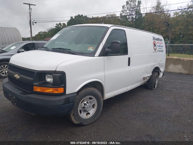 Chevrolet Express 2500 Work Van 2014 1GCWGFCA0E1141486 Image 6