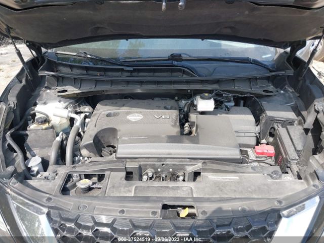 5N1AZ2MS7KN150657 Nissan MURANO SV