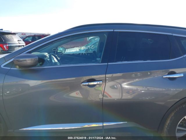 5N1AZ2MS7KN150657 Nissan MURANO SV
