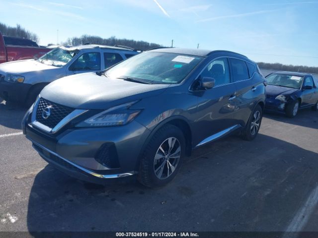 5N1AZ2MS7KN150657 Nissan MURANO SV