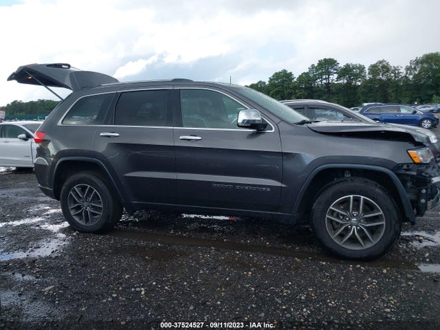 2018 JEEP GRAND CHEROKEE LIMITED VIN: 1C4RJFBG4JC235518