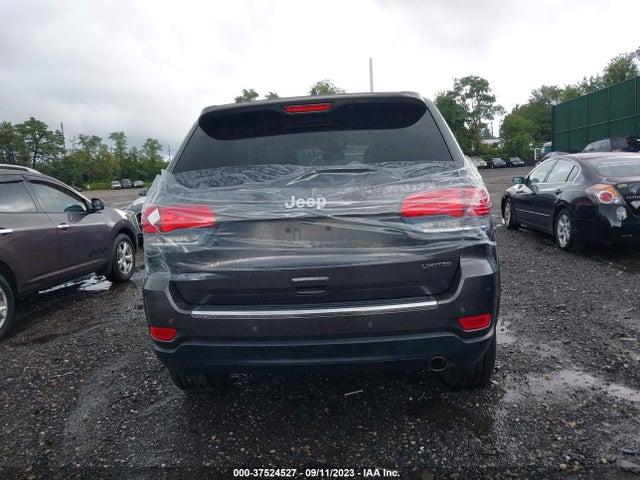 2018 JEEP GRAND CHEROKEE LIMITED VIN: 1C4RJFBG4JC235518