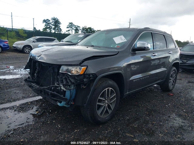 2018 JEEP GRAND CHEROKEE LIMITED VIN: 1C4RJFBG4JC235518
