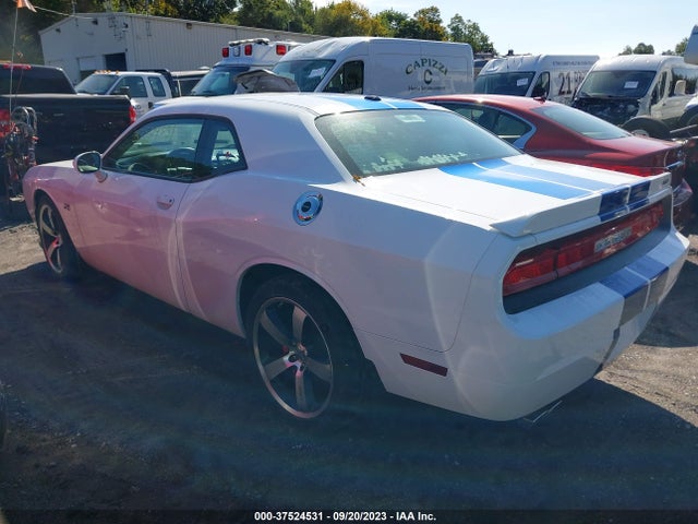 2011 DODGE CHALLENGER SRT8 VIN: 2B3CJ7DJ2BH501901