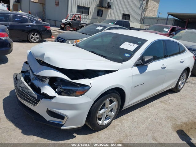 2017 CHEVROLET MALIBU LS VIN: 1G1ZB5ST5HF254200