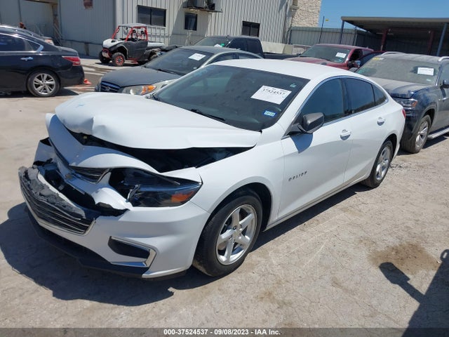 2017 CHEVROLET MALIBU LS VIN: 1G1ZB5ST5HF254200