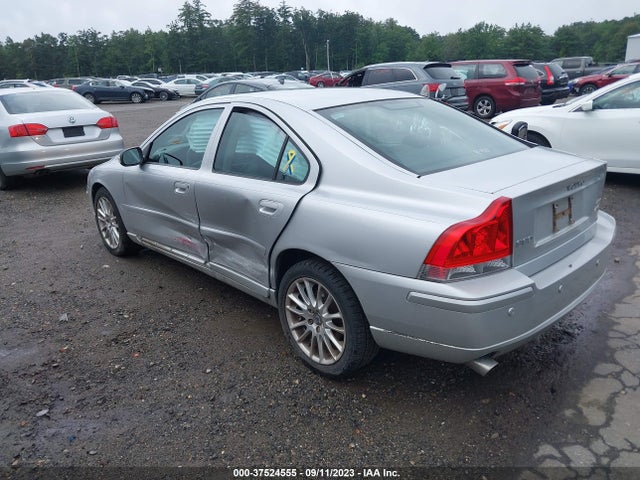 2008 VOLVO S60 2.5T VIN: YV1RH592482685924