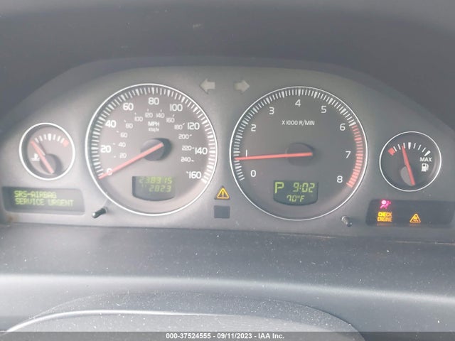 2008 VOLVO S60 2.5T VIN: YV1RH592482685924