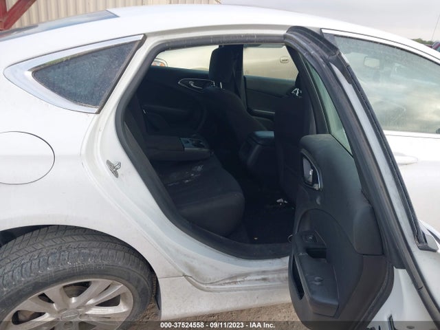 Chrysler 200 Limited 2015 1C3CCCABXFN737521 Image 8
