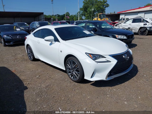 2016 Lexus RC, VIN: JTHSM5BC1G5001719
