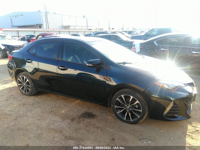 2017 TOYOTA COROLLA L/LE/XLE/SE VIN: 5YFBURHE4HP625732