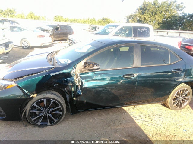 2017 TOYOTA COROLLA L/LE/XLE/SE VIN: 5YFBURHE4HP625732