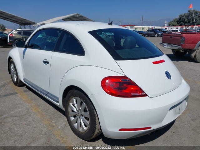 2015 VOLKSWAGEN BEETLE COUPE 1.8T FLEET EDITION VIN: 3VWF17AT6FM647644