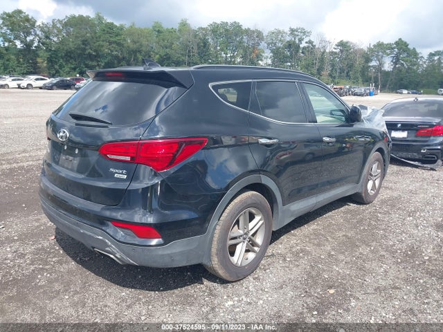 2018 HYUNDAI SANTA FE SPORT 2.4L VIN: 5XYZUDLB4JG555822
