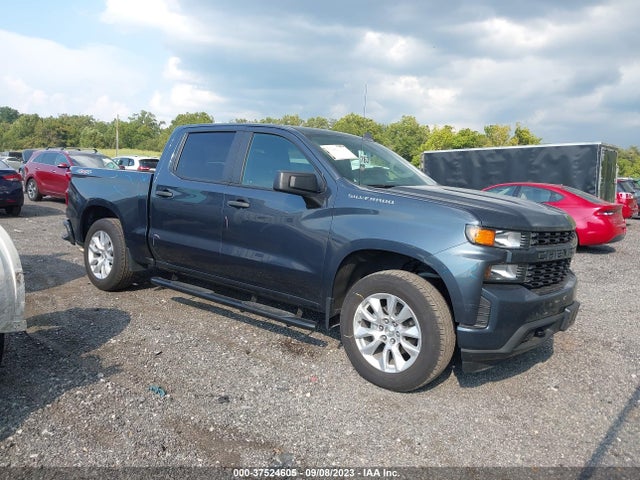 Chevrolet Silverado 1500 Custom 2021 1GCPYBEK3MZ220537 Image 1