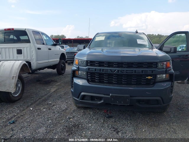 Chevrolet Silverado 1500 Custom 2021 1GCPYBEK3MZ220537 Image 12