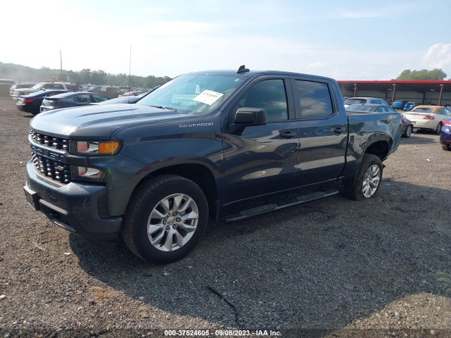 Chevrolet Silverado 1500 Custom 2021 1GCPYBEK3MZ220537 Image 2