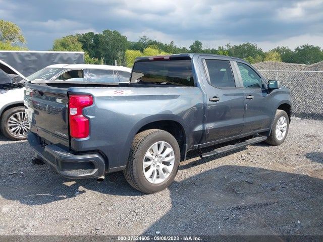 Chevrolet Silverado 1500 Custom 2021 1GCPYBEK3MZ220537 Image 4
