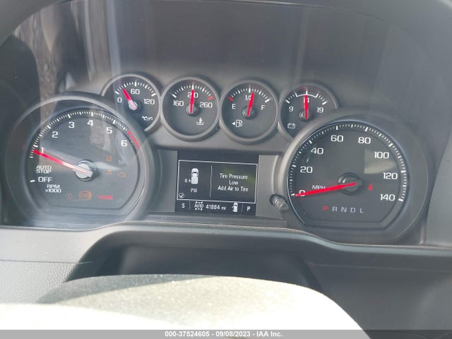 Chevrolet Silverado 1500 Custom 2021 1GCPYBEK3MZ220537 Image 7