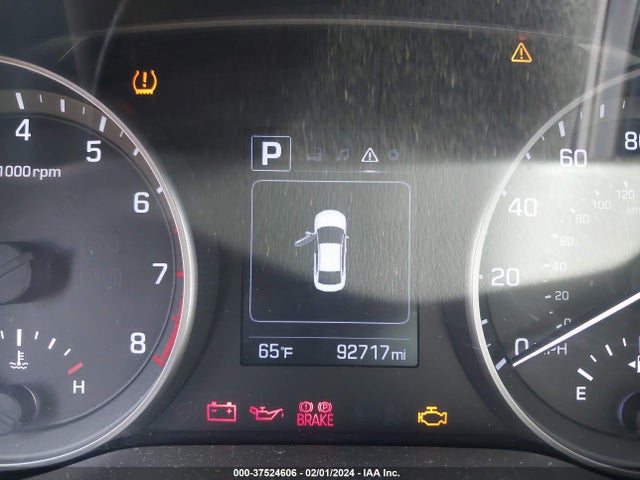 2018 HYUNDAI ELANTRA SEL VIN: 5NPD84LF8JH227491