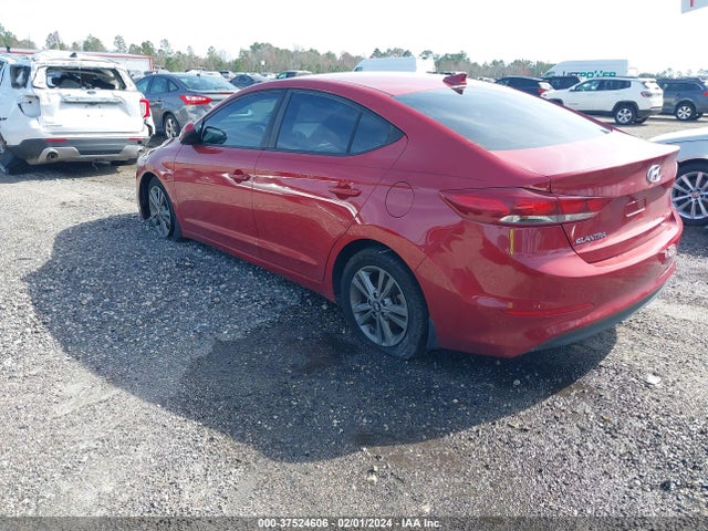 2018 HYUNDAI ELANTRA SEL VIN: 5NPD84LF8JH227491