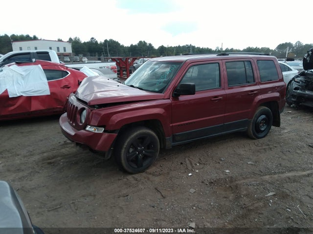 1C4NJPBA0FD313990 Jeep Patriot Altitude Edition
