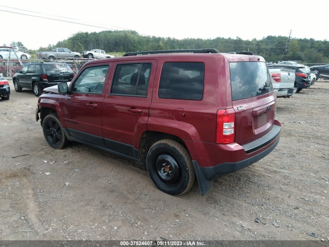 1C4NJPBA0FD313990 Jeep Patriot Altitude Edition