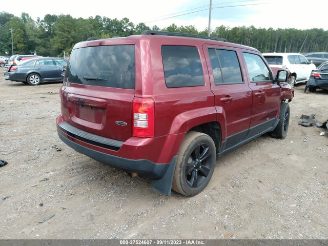1C4NJPBA0FD313990 Jeep Patriot Altitude Edition