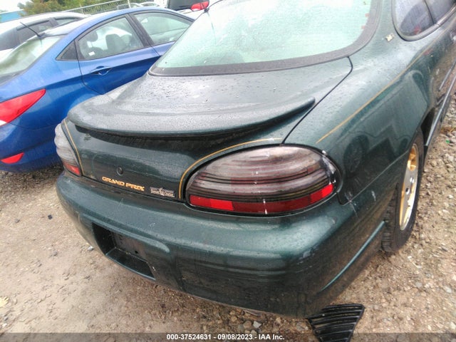 2001 PONTIAC GRAND PRIX GTP VIN: 1G2WR12101F176545