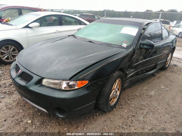 2001 PONTIAC GRAND PRIX GTP VIN: 1G2WR12101F176545