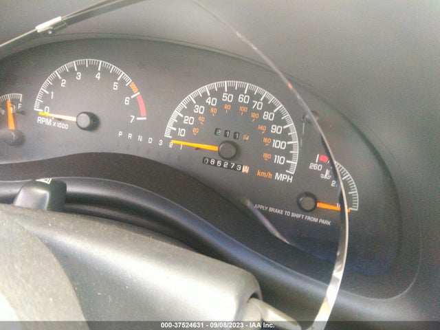 2001 PONTIAC GRAND PRIX GTP VIN: 1G2WR12101F176545