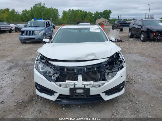 JHMFC1F73JX030001 Honda Civic Ex-l