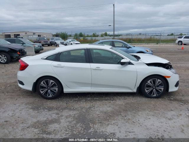 JHMFC1F73JX030001 Honda Civic Ex-l