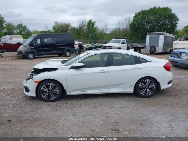 JHMFC1F73JX030001 Honda Civic Ex-l