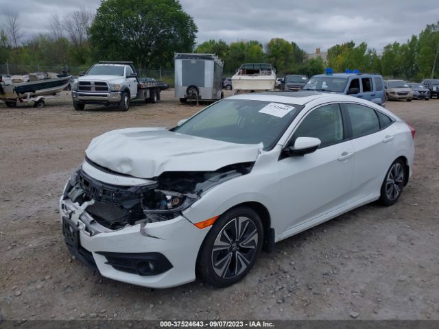 JHMFC1F73JX030001 Honda Civic Ex-l