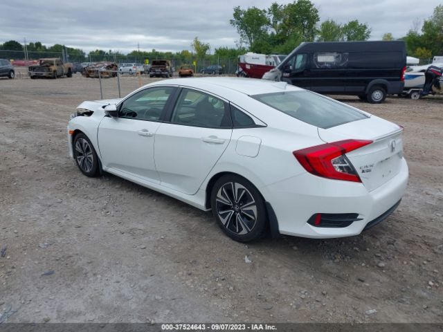 JHMFC1F73JX030001 Honda Civic Ex-l