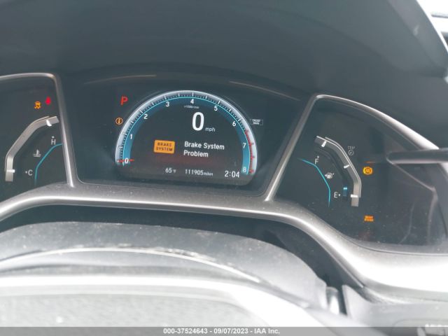 JHMFC1F73JX030001 Honda Civic Ex-l