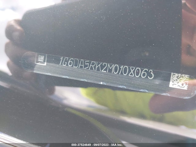1G6DA5RK2M0108063 Cadillac Ct4 Luxury