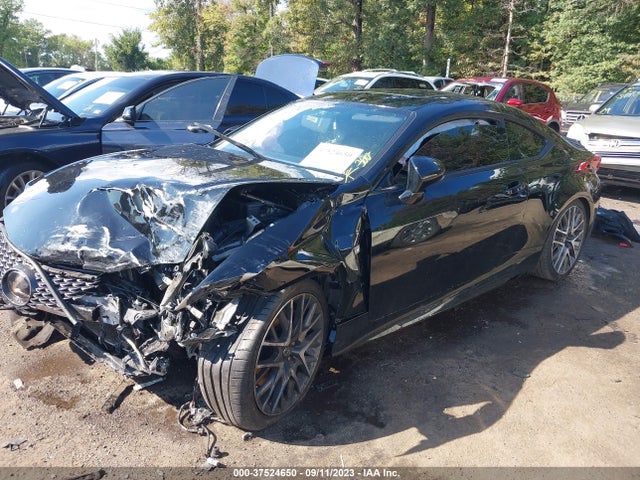 2015 LEXUS RC 350 VIN: JTHSE5BC8F5004550