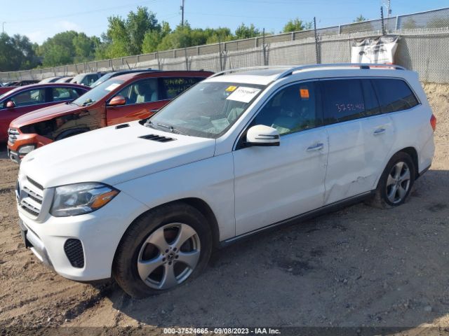 4JGDF6EE0JB149405 Mercedes-Benz Gls Gls 450
